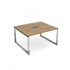 Стол системы БЭНЧ, переговорный, начальный ALSAV GLOSS LINE НСПН-О.926 Teakwood