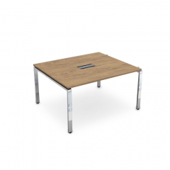 Стол системы БЭНЧ, переговорный, начальный ALSAV GLOSS LINE НСПН-П.926 Teakwood