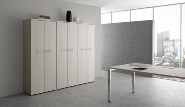 Стол рабочий, прямолинейный ALSAV GLOSS LINE НСР-О.004.1 Ivory