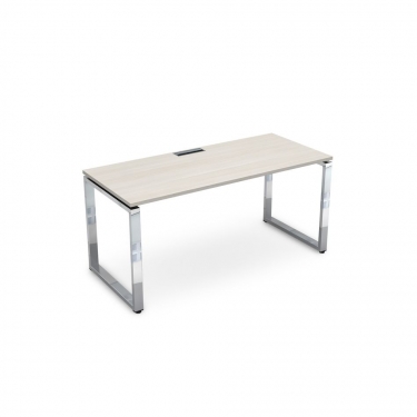 Стол рабочий, прямолинейный ALSAV GLOSS LINE НСР-О.005.1 Ivory