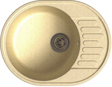 Мойка Кухонная Lex Lex Orta 620 Ivory