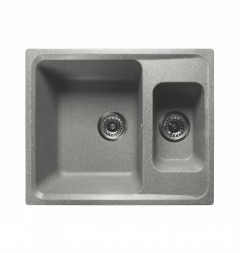 Мойка Кухонная Lex Lex Zurich 590 Space Gray