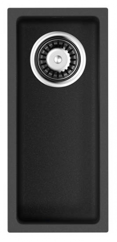 Мойка Omoikiri Bosen 20-U-Bl Tetogranit/Черный Omoikiri