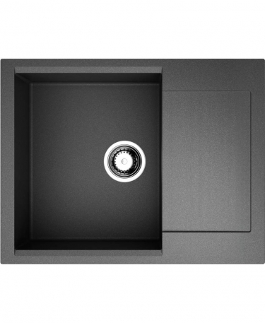 Мойка Omoikiri Omoikiri Daisen 65-Bl Artgranit/Черный