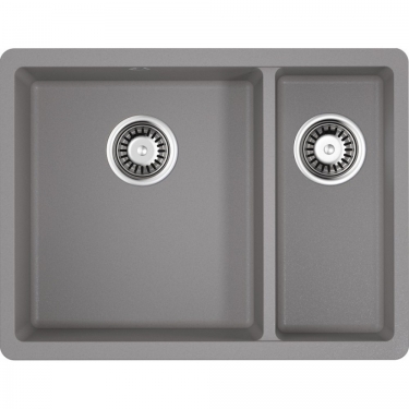 Мойка Omoikiri Omoikiri Kata 55-2-U-Gr Artgranit/Leningrad Grey