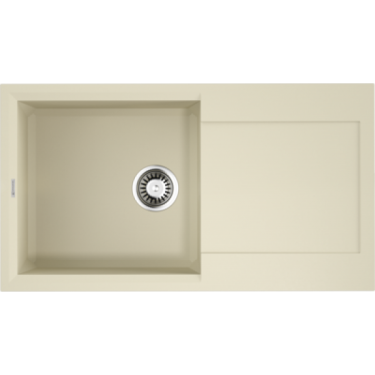 Мойка Omoikiri Omoikiri Tedori 86-2-Lb-Wh Tetogranit/Белый