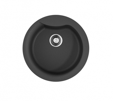 Мойка Omoikiri Omoikiri Yasugata 48R-Bl Tetogranit/Черный