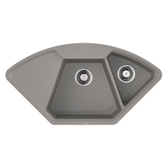 Мойка Omoikiri Omoikiri Yonaka 98-C-Gr Artgranit/Leningrad Grey