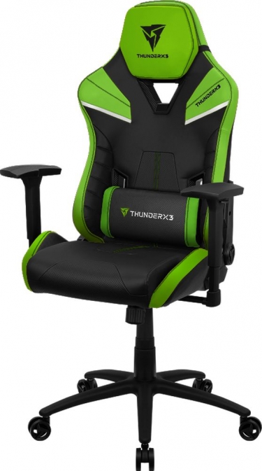 Геймерское кресло ThunderX3 ThunderX3 TC5 Neon Green