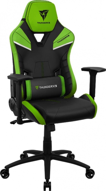 Геймерское кресло ThunderX3 ThunderX3 TC5 Neon Green