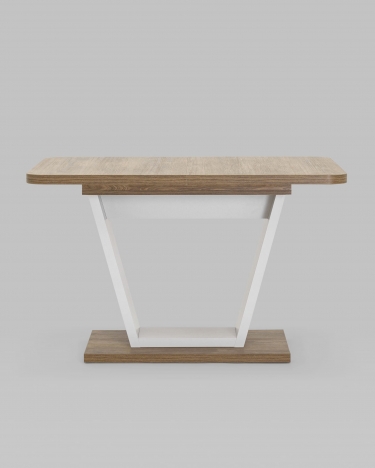 Стол раскладной Stool Group Vector 120-160 дуб Ка-пепел