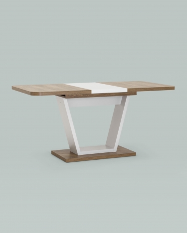 Стол раскладной Stool Group Vector 120-160 дуб Ка-пепел