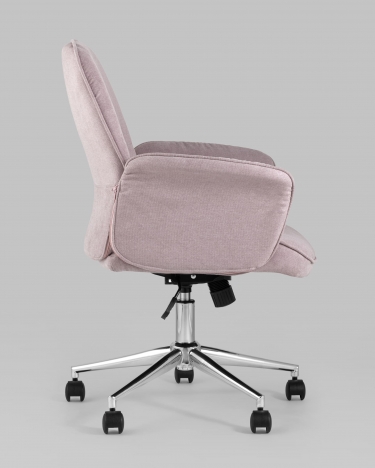 Стул офисный Stool Group Simona Розовый