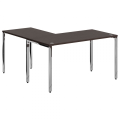 Стол угловой правый Skyland XTEN GLOSS XGCT 1415 R Легно Темный