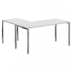 Стол угловой левый Skyland XTEN GLOSS XGCT 1615 R Белый