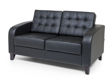 Диван двухместный POINTEX BASEL BSL32120001 Черный