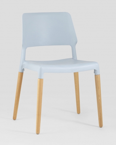 Стул Stool Group Bistro Серо-голубой