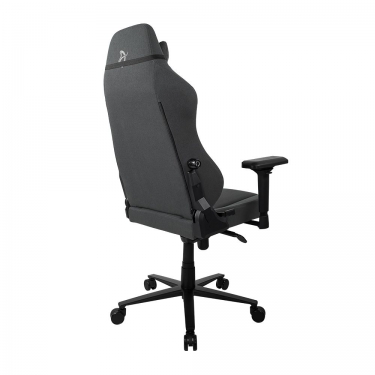 Геймерское кресло Arozzi Arozzi Primo Woven Fabric Black Grey logo