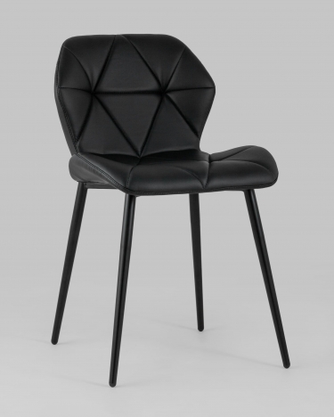 Стул Stool Group Эдвин экокожа Черный