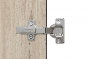 Шкаф двухдверный многофункциональный Витра Кашемир 900.13 Дуб Кронберг/Кашемир