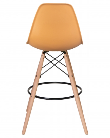 Стул барный DOBRIN DOBRIN DSW BAR Персиковый NX-Y-06