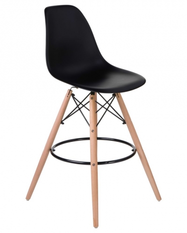 Стул барный DOBRIN DOBRIN DSW BAR Черный B-03