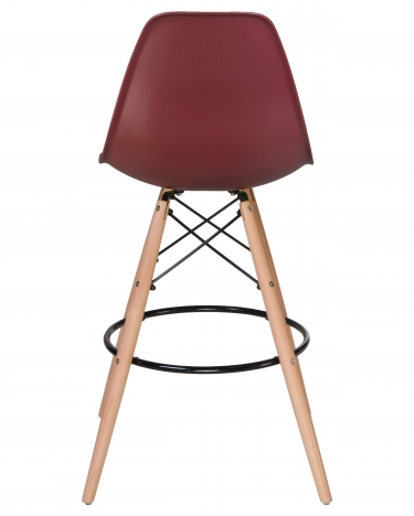 Стул барный DOBRIN DOBRIN DSW BAR Сливовый R-13