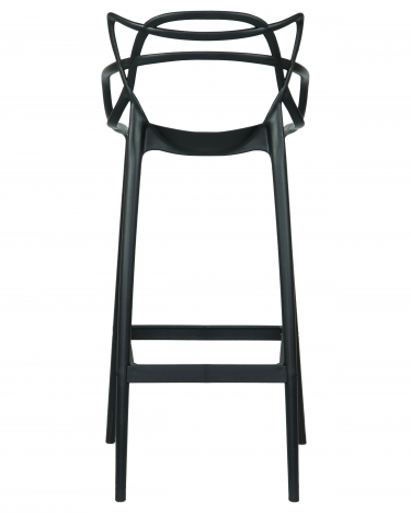 Стул барный DOBRIN DOBRIN MASTERS BAR Черный B-03