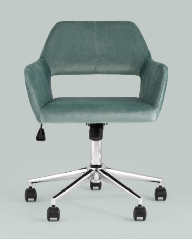 Стул офисный Stool Group Ross велюр Оливковый