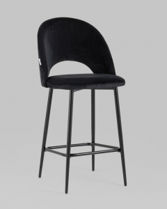Стул полубарный Stool Group Меган ПБ Черный