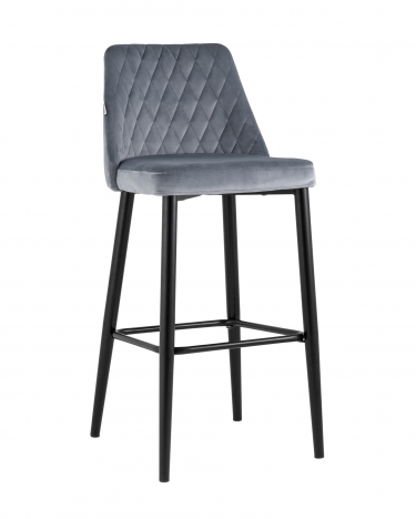 Стул барный Stool Group Диего Серый