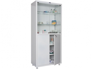 Медицинский шкаф металлический ЗМК Промет HILFE MD 2 1780/SG