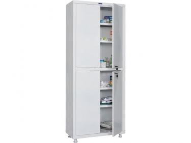 Медицинский шкаф металлический ЗМК Промет HILFE MD 2 1670/SS