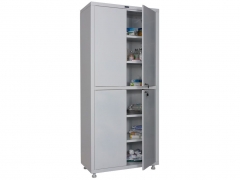 Медицинский шкаф металлический ЗМК Промет HILFE MD 2 1780/SS