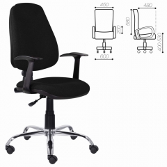 Кресло BRABIX BRABIX Comfort MG-322 Черный