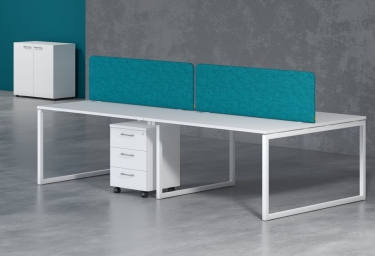 Рабочая станция Skyland XTEN-Q XQWST 2814 Белый Алюминий