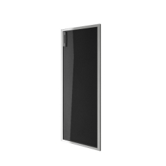 Дверь стекло в раме Рива YALTA LT-S5R Пр black
