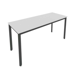 Стол письменный на металлокаркасе Рива SLIM SYSTEM С.СП-6.1 Серый-Антрацит