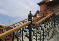 Перила для лестниц, кованые перила