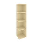 Модуль приставной 4 ячейки Рива LOCKER plus LK.PM-4 Клен