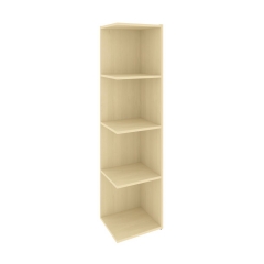 Модуль приставной 4 ячейки Рива LOCKER plus LK.PM-4 Клен