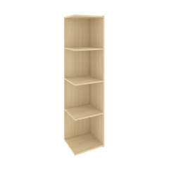 Модуль приставной 4 ячейки Рива LOCKER plus LK.PM-4 Дуб Аттик
