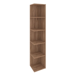 Модуль приставной 5 ячеек Рива LOCKER plus LK.PM-5 Дуб Табак