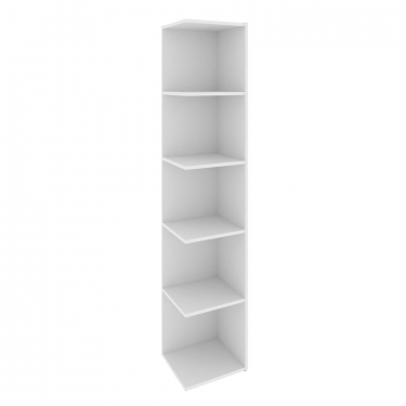 Модуль приставной 5 ячеек Рива LOCKER plus LK.PM-5 Белый