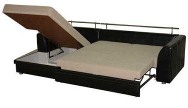 Угловые диваны с оттоманкой Model 021