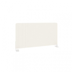 Экран тканевый боковой L720мм Рива Metal System Б.ТЭКР-72 Белый/Белый