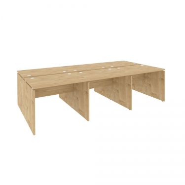 Рабочая станция Рива ONIX O.D.RS-6.1.7 Тиквуд Светлый
