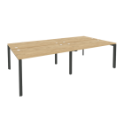 Рабочая станция на П-образном м/к Рива ONIX O.MP-D.RS-4.3.7 Тиквуд Светлый/Антрацит
