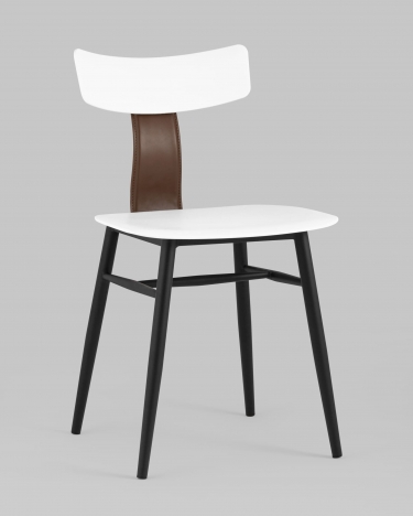 Стул обеденный Stool Group ANT пластиковый Белый