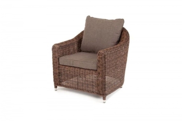 Кресло 4sis Кон Панна YH-C1808W brown